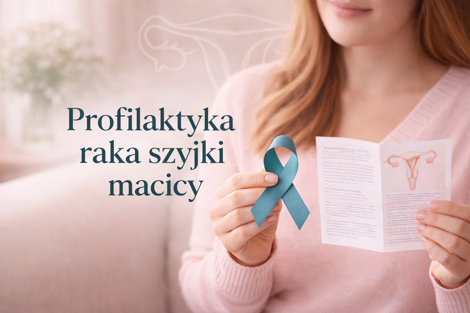 Zdjęcie do artykułu o profilaktyce raka szyjki macicy
